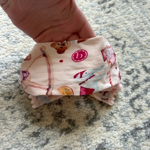 Baby bling Christmas bow - Picture 3 of 3